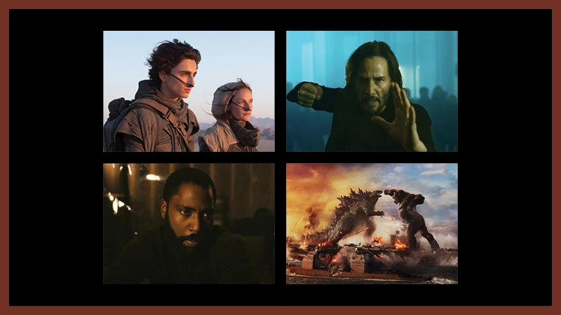 Sẽ phá hỏng cả bộ phim bom tấn khi bạn xem chúng bằng tivi tại nhà?